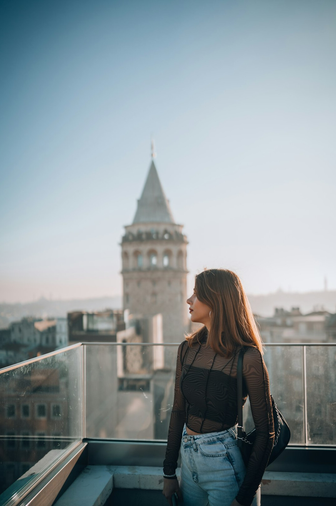 Turkish female crisis management consultant portrait